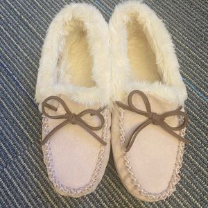 J Crew Factory Slippers in Ash - price is firm